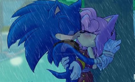 Sonamy Dibujos Bonitos Dibujos Sonic Y Amy