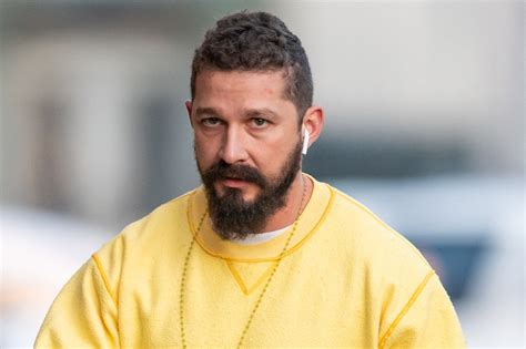 Shia Labeouf Says Life Is Hard When Hes Not On A Set Page Six