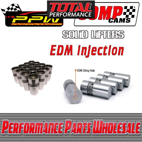 Ford Edm Solid Flat Tappet Ft Lifters Cold Face Oil Injection 351c