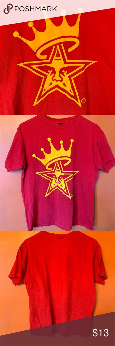 Obey Crowned Star T Shirt