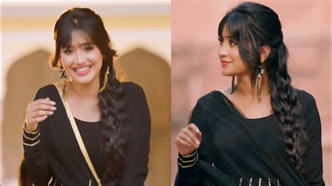 Easy Choti Hairstyle Shivangi Joshi Hairstyle In Aashiqui Song