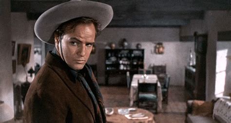 tiredtangerine - Marlon Brando in One-Eyed Jacks (1961)