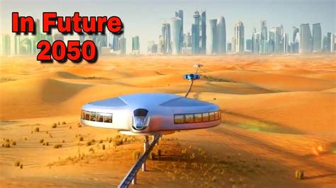 In Future Advance Technology Public Transport Train In The World In