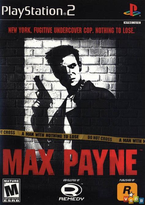 Max Payne Vgdb Vídeo Game Data Base