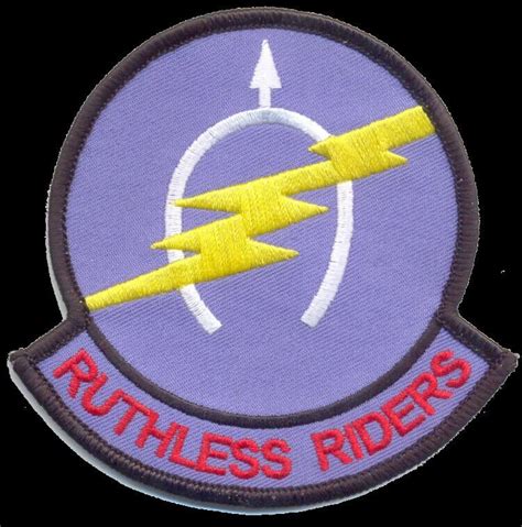 Army B Troop 717 Cav Ruthless Riders Military Embroidered Patch