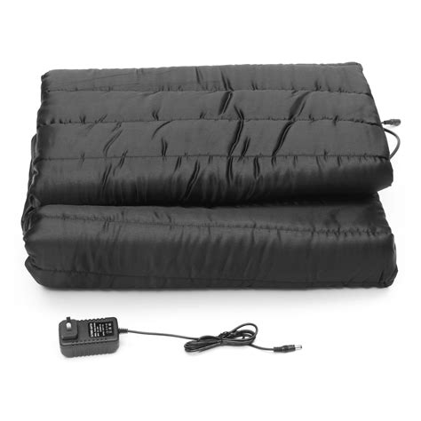 body massage mattress heated massager with remote control cushion foldable full body cushion