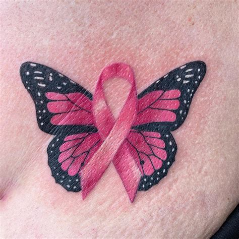 Breast Cancer Survivor Tattoo By Me Leela Dee At Dragon Fx Kingsway