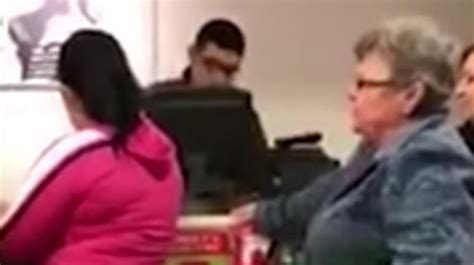 racist white woman in viral video banned from jefferson mall