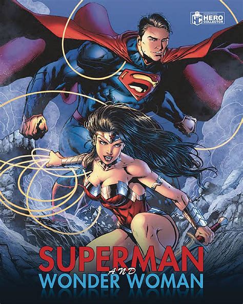 Buy Novel Superman And Wonder Woman Hc W Collectibles