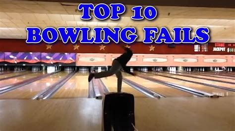 Top 10 Bowling Fails YouTube