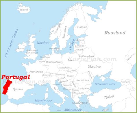 Istanbul, moskau, london, sankt petersburg, berlin. Portugal auf der karte Europas