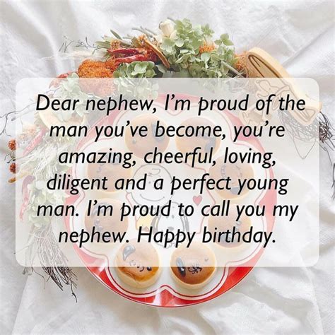 67 Happy Birthday Nephew Wishes Quotes Messages Status And Images