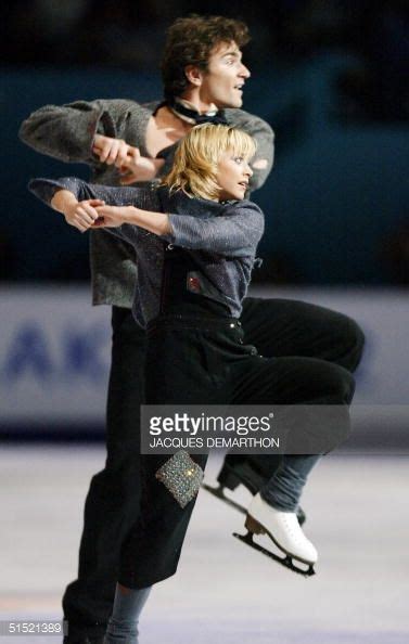 Russians Gold Medalist Elena Berezhnaya And Anton Sikharulidze