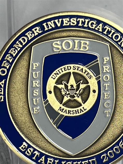 Us Marshals Service Sex Offender Investigations Branch Soib Iod Challenge Coin Ebay