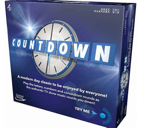 Countdown Board Game Review Compare Prices Buy Online