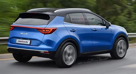 2022 Kia Sportage Render Takes Bold Approach Up Front Rear End Is A
