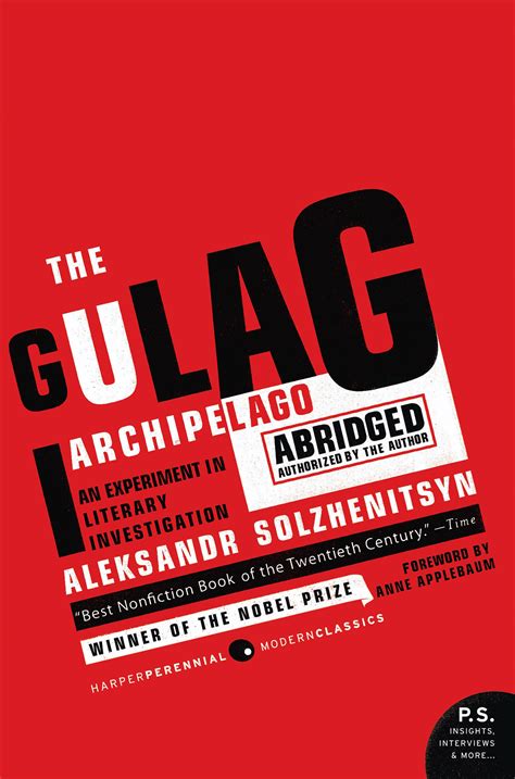 The Gulag Archipelago Harpercollins Publishers