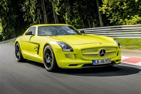 Mercedes Benz Sls Amg Electric Drive Is The Worlds Fastest Electric Car