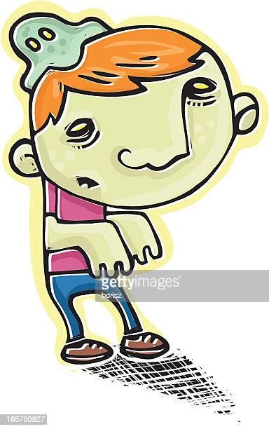 Lonely Boy Cartoon High Res Illustrations Getty Images