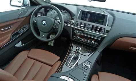 Bmw 6 Series Gran Coupe Photos Bmw 640i Gran Coupe Interior Right View