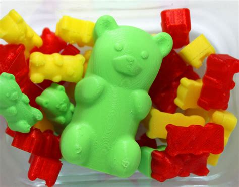 Free Stl File Classic Gummy Bear 🐻・model To Download And 3d Print・cults