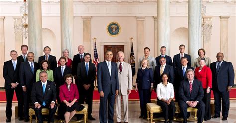 How Many People Can You Name In This Photo Of Obamas Cabinet