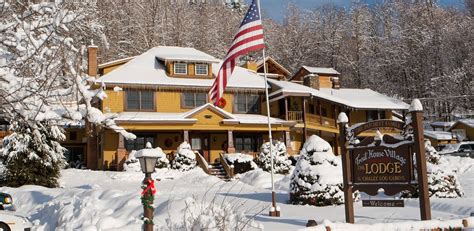 Winter Getaway In Lake George Ny Trout House Village Resort