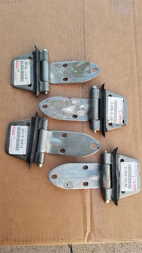 For Sale New Oem Land Cruiser Door Hinges Ih Mud Forum