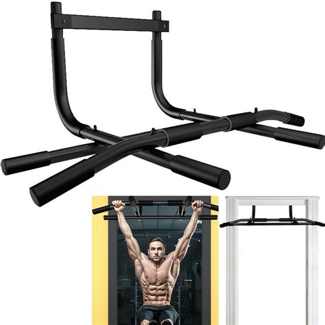 Door Gym Bar Chin Up Pull Up Exercise Iron Bar Home Wide Grip Fitness