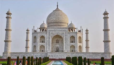 Lo Que Los Arquitectos Modernos Están Aprendiendo Del Taj Mahal Para