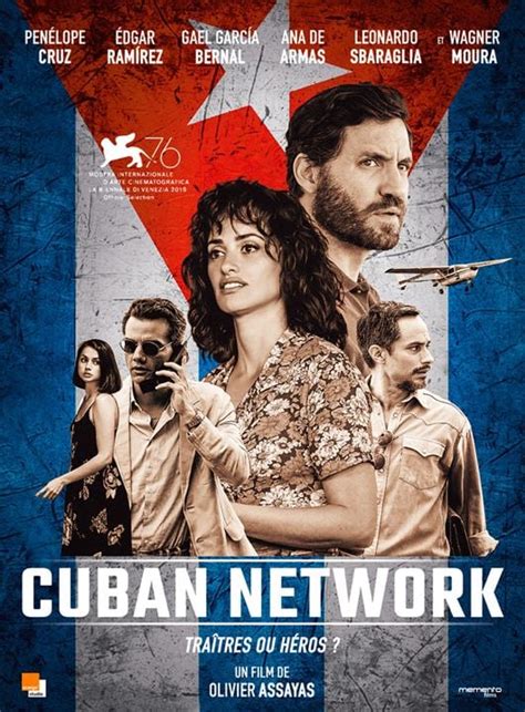 affiche du film cuban network photo 21 sur 21 allociné