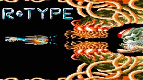 R Type Turbografx 16 All Bosses Youtube