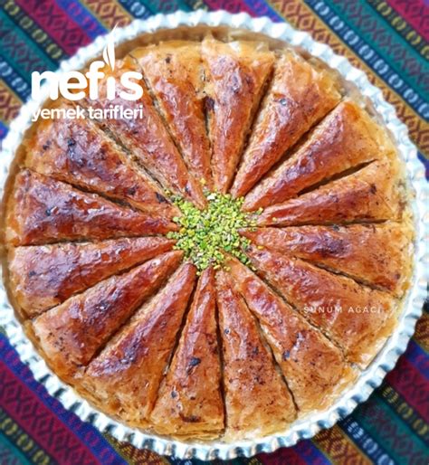 Pratik Havuç Dilimi Baklava Nefis Yemek Tarifleri