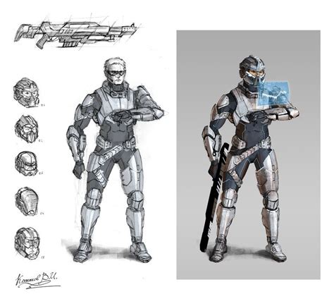 Sci Fi Trooper Concept By Agrbrod On Deviantart Sci Fi Historical Armor Character Design