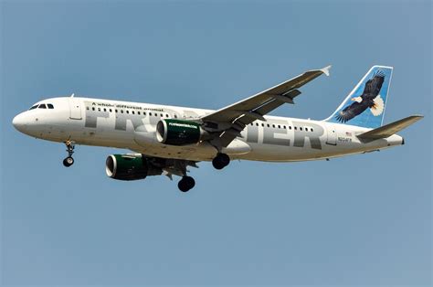 Frontier Airlines A320 Freedom The Bald Eagle At San On Aug 23 2013 Airlines Aviation