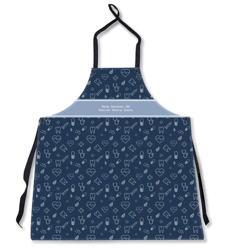 Medical Doctor Apron Without Pockets W Name Or Text Youcustomizeit