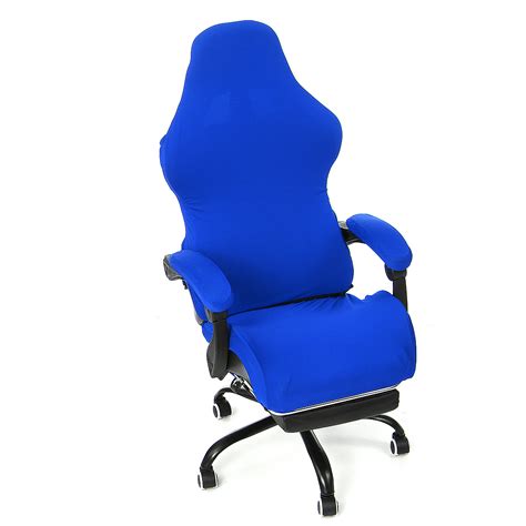 Housse de chaise de bureau en ordinateur Spandex Housse de chaise