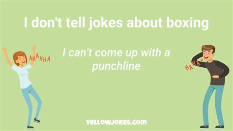 Hilarious Boxing Jokes That Will Make You Laugh
