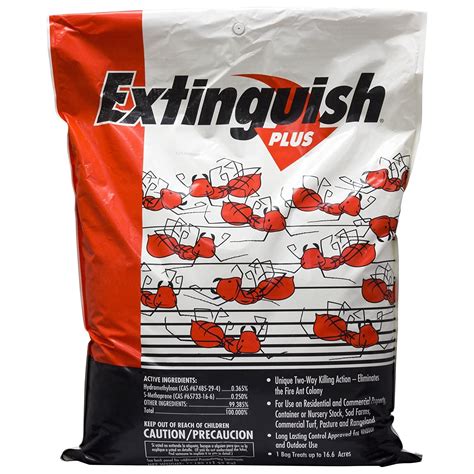 Extinguish Plus Fire Ant Bait 25 Lb 55555355 Industrial And Scientific