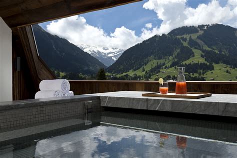 Swiss Alpine Luxury At The Alpina Gstaad Hotel Idesignarch Interior