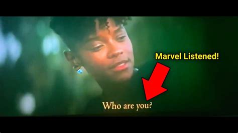 Black Panther Wakanda Forever Post Credit Scene Explained Black