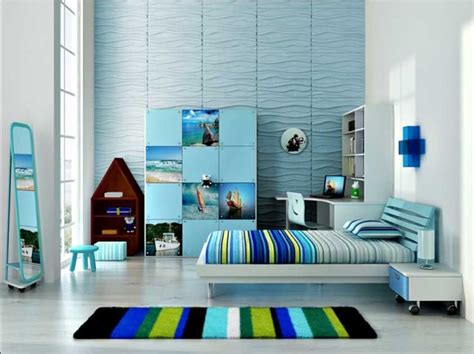 Der für den privaten gebrauch kostenlos erhältliche wohnraumplaner mein heim 3d baumeister, der früher 3d wohnraumplaner cad hieß, hilft ihnen beim einrichten einer wohnung. Wandgestaltung jugendzimmer mit 3d wandpaneel in blautöne ...