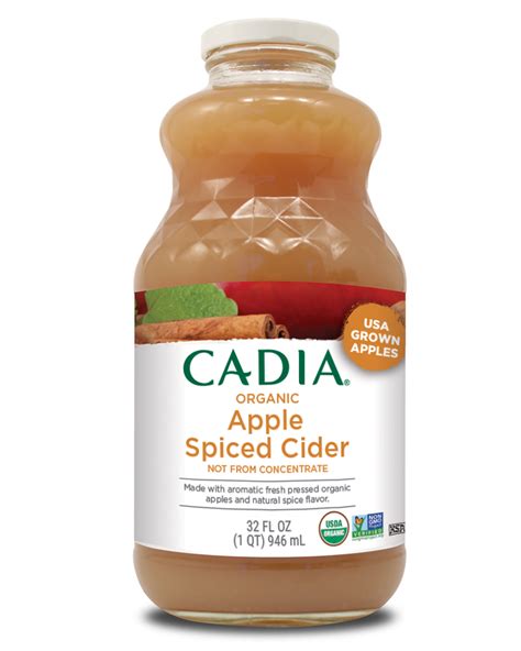 Apple Spiced Cider - Cadia png image