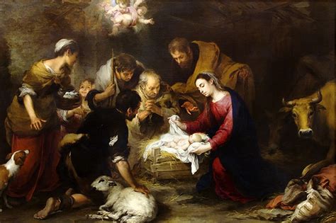 The Birth Of Jesus In Art 20 Gorgeous Paintings Of The Nativity Magi