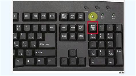 Unlock computer with windows password reset disk. How to Turn on the Numeric Pad : Computer Skills ...