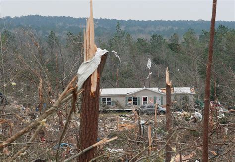 Devastating Tornadoes In Alabama Kill At Least 23 People Iheart