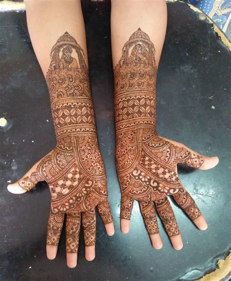 Henna For Engagement Bride At Rawang First Time Using Natural Henna