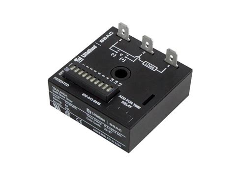 206 0170 New Remote Alarm Timer Relay 24vdc 102 Seconds