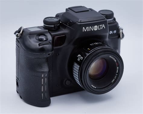 Minolta Maxxum 9 Retrospective A Great Camera That Arrived Too Late