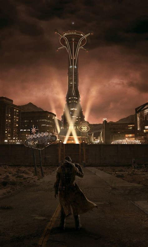 Fallout New Vegas Wallpapers Hd Wallpaper Cave